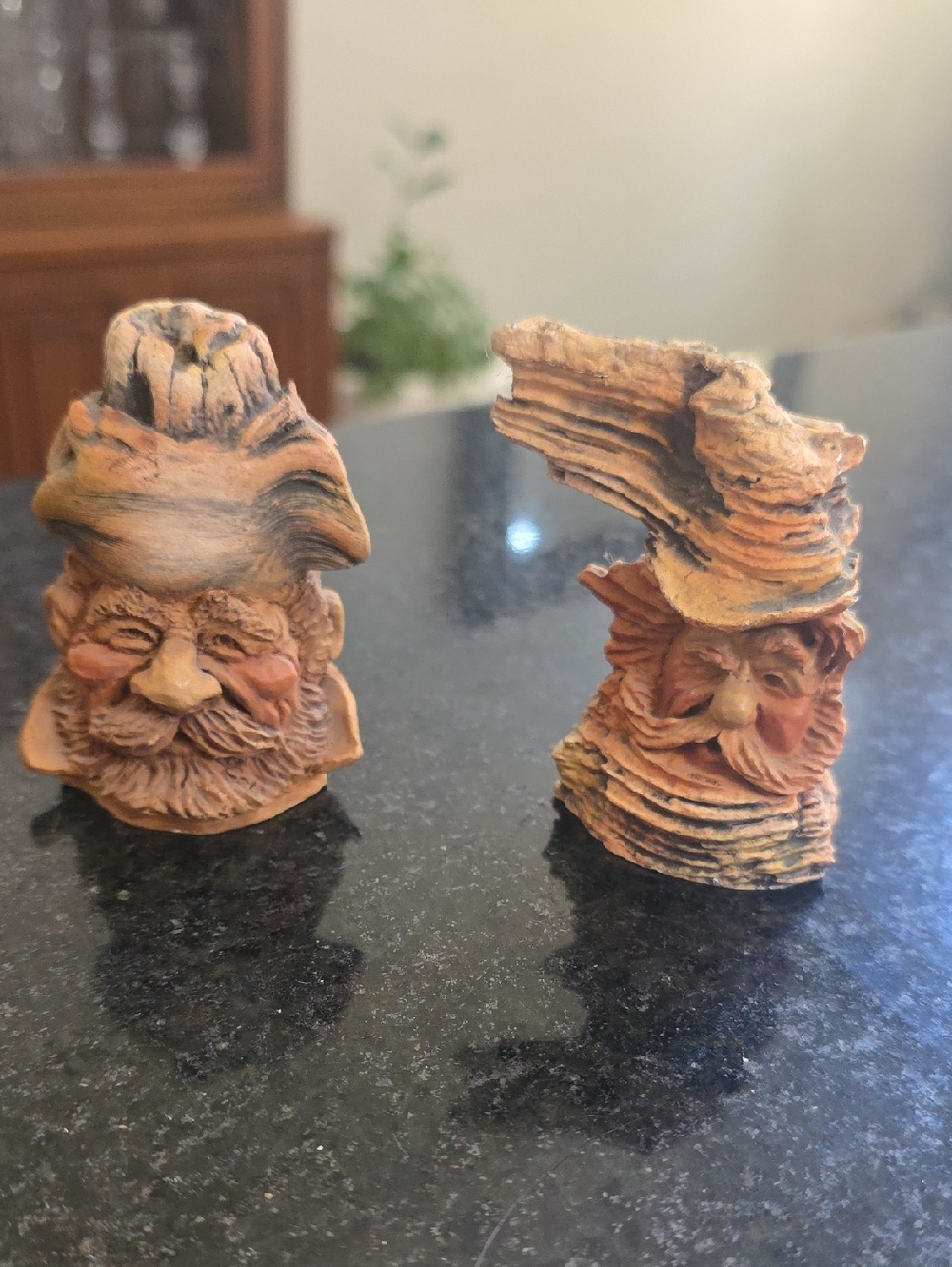 Stephen Herrero Set Of Two Knot Knoggins